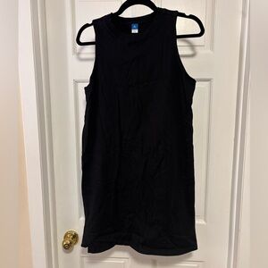 Old Navy Black Cotton Dress